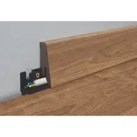 Lišta soklová Naturel hnedá, MDF, dĺžka 260 cm, L58C8484