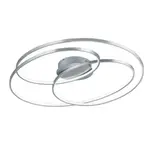 Trio Gale led stropné osvetlenie nikel 673918007 TR673918007