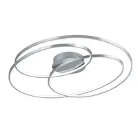 Trio Gale led stropné osvetlenie nikel 673918007 TR673918007
