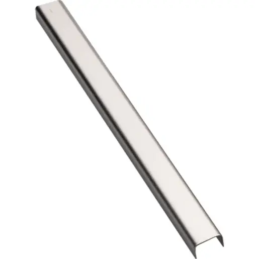 Listela Havos Acero nerez kartáčovaná 200 cm LACERO21