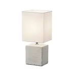 Stolová lampa Reality Ping biela R50131001