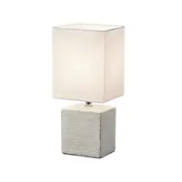 Stolová lampa Reality Ping biela R50131001