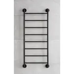 P.M.H. Niklas sušiak uterákov elektrický 146,2x65,7 cm čierná NI26571462BL