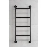 Sušiak uterákov elektrický P.M.H. Niklas 146,2x65,7 cm čierná NI26571462BL