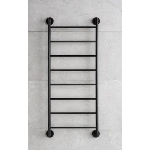 Sušiak uterákov elektrický P.M.H. Niklas 146,2x65,7 cm čierná NI26571462BL