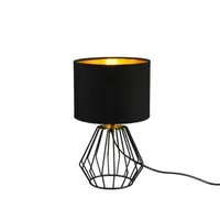 Reality Chuck stolová lampa čierna r50931002 RER50931002