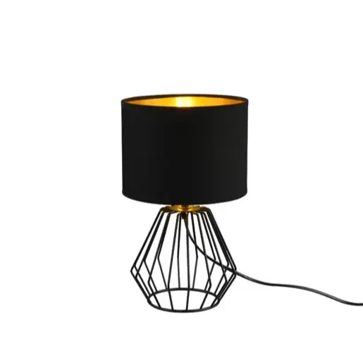 Reality Chuck stolová lampa čierna r50931002 RER50931002