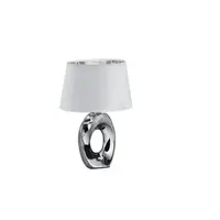 Stolová lampa Reality Taba strieborná R50511089