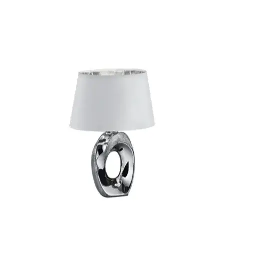 Stolová lampa Reality Taba strieborná R50511089