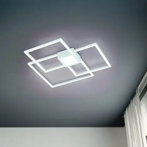 Trio Hydra led stropné osvetlenie biela 676240431 TR676240431