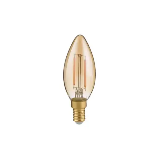 LED žiarovka Trio Kerze amber 989-3279