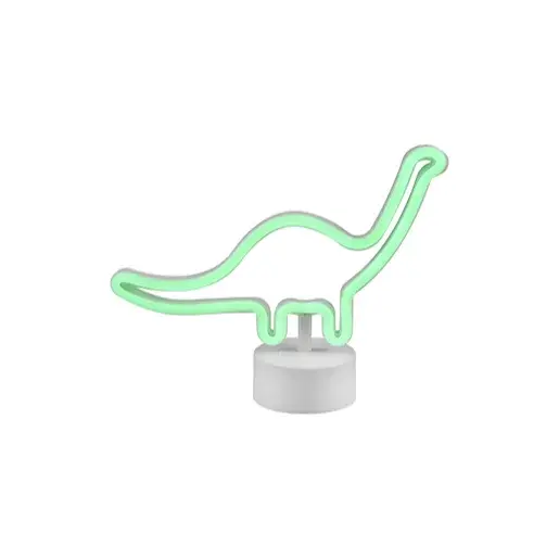 Reality Bronto led stolová lampa biela r55360101 RER55360101