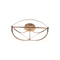 Trio Charivari led stropné osvetlenie mosadz 621290108 TR621290108