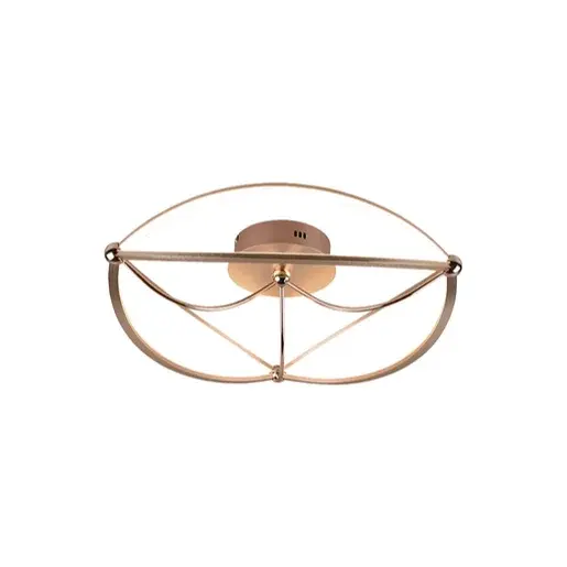 Trio Charivari led stropné osvetlenie mosadz 621290108 TR621290108