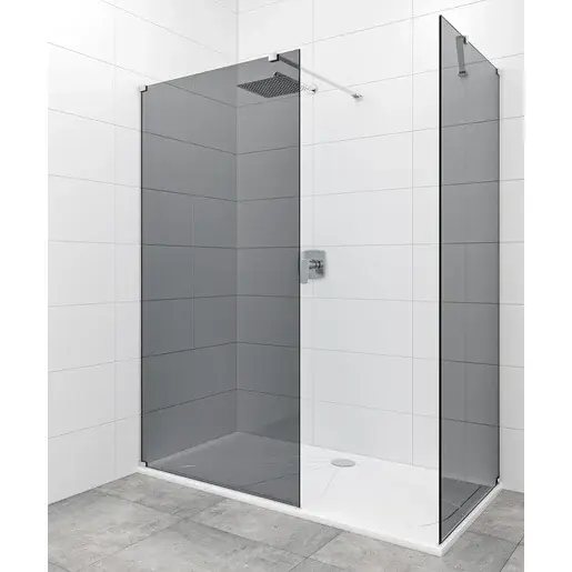 Sprchová zástena Walk-in 120x90 cm SAT SATBWI12090KSPA