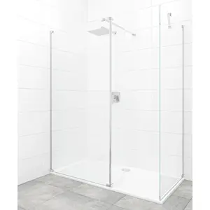 Sprchová zástena Walk-in 110x90 cm SAT SATBWI11090PAROZ
