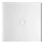 Polysan Mirai sprchová vanička z liateho mramoru do niky, 80x80x1, 8cm, biela 73182ATYP