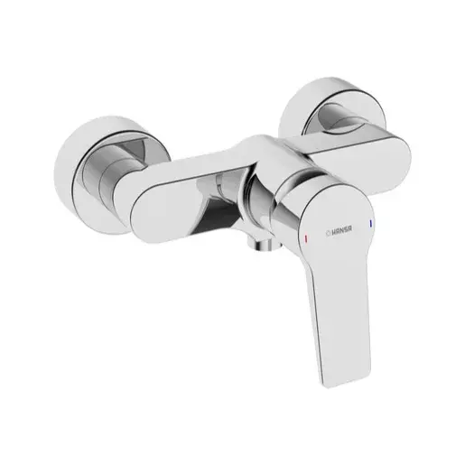 Sprchová batéria Hansa Twist bez sprchového setu chróm 09670183