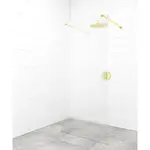 Sprchová zástena Walk-in 120 cm SAT vo farbe profilu zlatá SATBWI120MSZAVZ