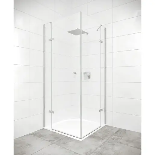 Hüppe Strike New sprchový kút obdĺžnik 100x90 cm SIKOKHBD10090P
