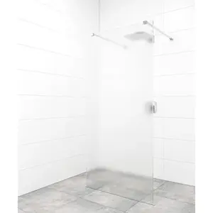 Sprchová zástena Walk-in 80 cm SAT vo farbe profilu chróm SATBWI80MSZAV