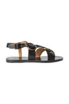 Kožené sandále Polo Ralph Lauren Plo Rng Sandal