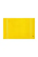 Kúpeľňová predložka Lacoste L LECROCO Jaune 50 x 70 cm