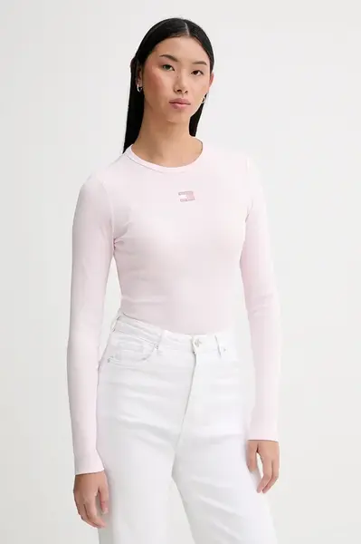 Tričko s dlhým rukávom Tommy Jeans