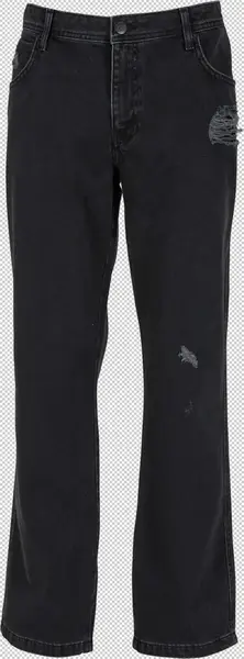 DEF Džínsy  čierna