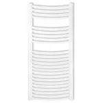 Radiátor oblý kombinovaný Novaservis 120x60 cm biela 600/1200,1