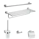 Hansgrohe Logis sada doplnkov chróm 41728000