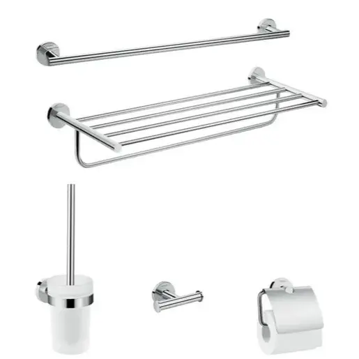 Hansgrohe Logis sada doplnkov chróm 41728000