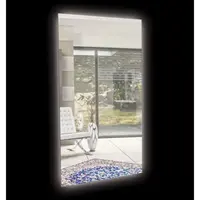 Zrkadlo s LED osvetlením Naturel Iluxit 60x100 cm ZIL60100LEDP