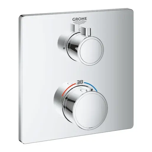 Grohe Grohtherm termostat bez podomietkového telesa chróm 24078000 G24078000