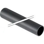 Geberit prodlužovací PE trubka 100 cm, průměr 4,5 cm, 152.170.16.1