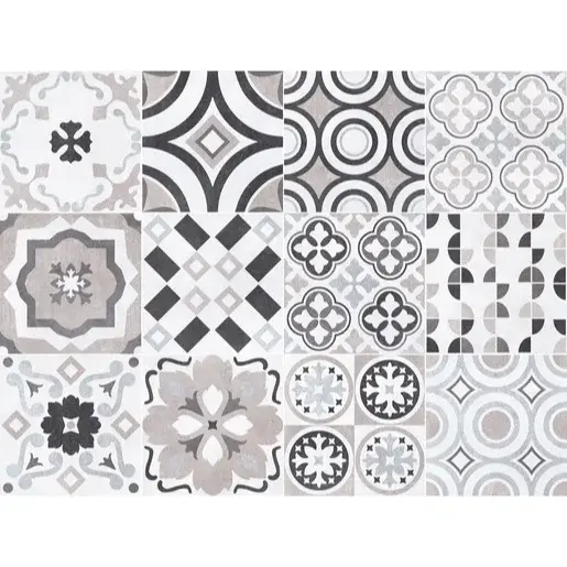 Dekor Sintesi Flow trend mix 20x20 cm mat FLOW11795