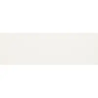 Obklad Dom Comfort G white 33x100 cm mat DCOG3310