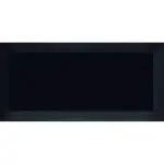 Obklad Ribesalbes Chic Colors negro bisiel 10x20 cm lesk CHICC1351