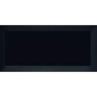 Obklad Ribesalbes Chic Colors negro bisiel 10x20 cm lesk CHICC1351