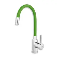 Drezová batéria Novaservis so silikónovým ramienkom zelená 70710,0Z