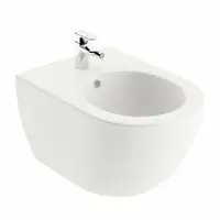 Ravak Chrome bidet uni závěsný biely X01517