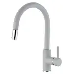 Alveus Delos drezová batéria s vyťahovacou sprškou betón 1129019