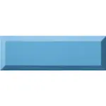 Obklad Ribesalbes Chic Colors mar bisel 10x30 cm lesk CHICC1469