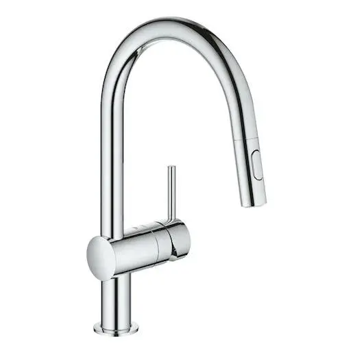 Grohe Minta drezová batéria s vyťahovacou sprškou chróm 32321002 G32321002