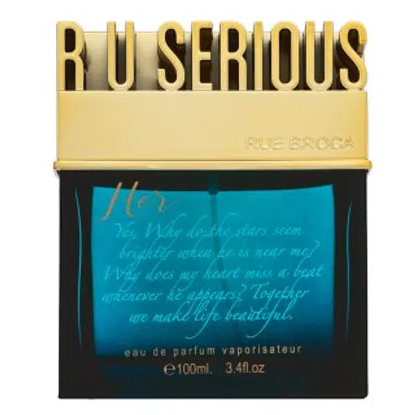Rue Broca R U Serious parfémovaná voda pro ženy 100 ml