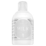 Kallos Milk Shampoo posilující šampon pro suché a poškozené vlasy 1000 ml