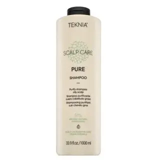 Lakmé Teknia Scalp Care Pure Shampoo šampon pro mastné vlasy 1000 ml