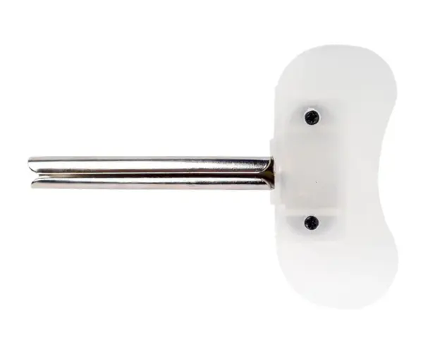 Klíček na vymačkávání tub Duko - stříbrný (1132)