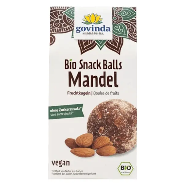 GOVINDA Mandlové kuličky BIO 100 g