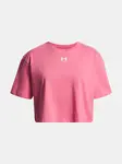 Under Armour UA Rival SS-PNK Girls' T-Shirt - Girls